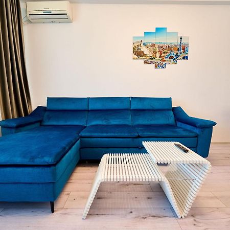 Apartament Summerland Vedere La Mare Mamaia Buitenkant foto
