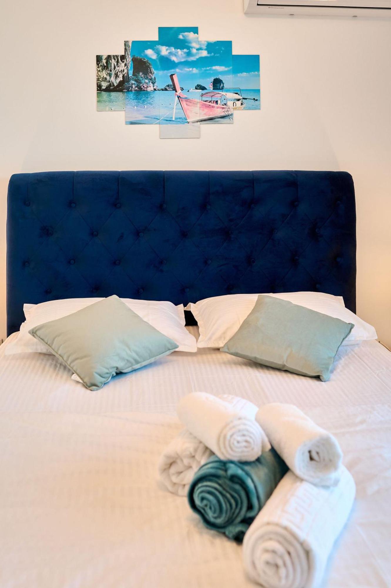 Apartament Summerland Vedere La Mare Mamaia Buitenkant foto