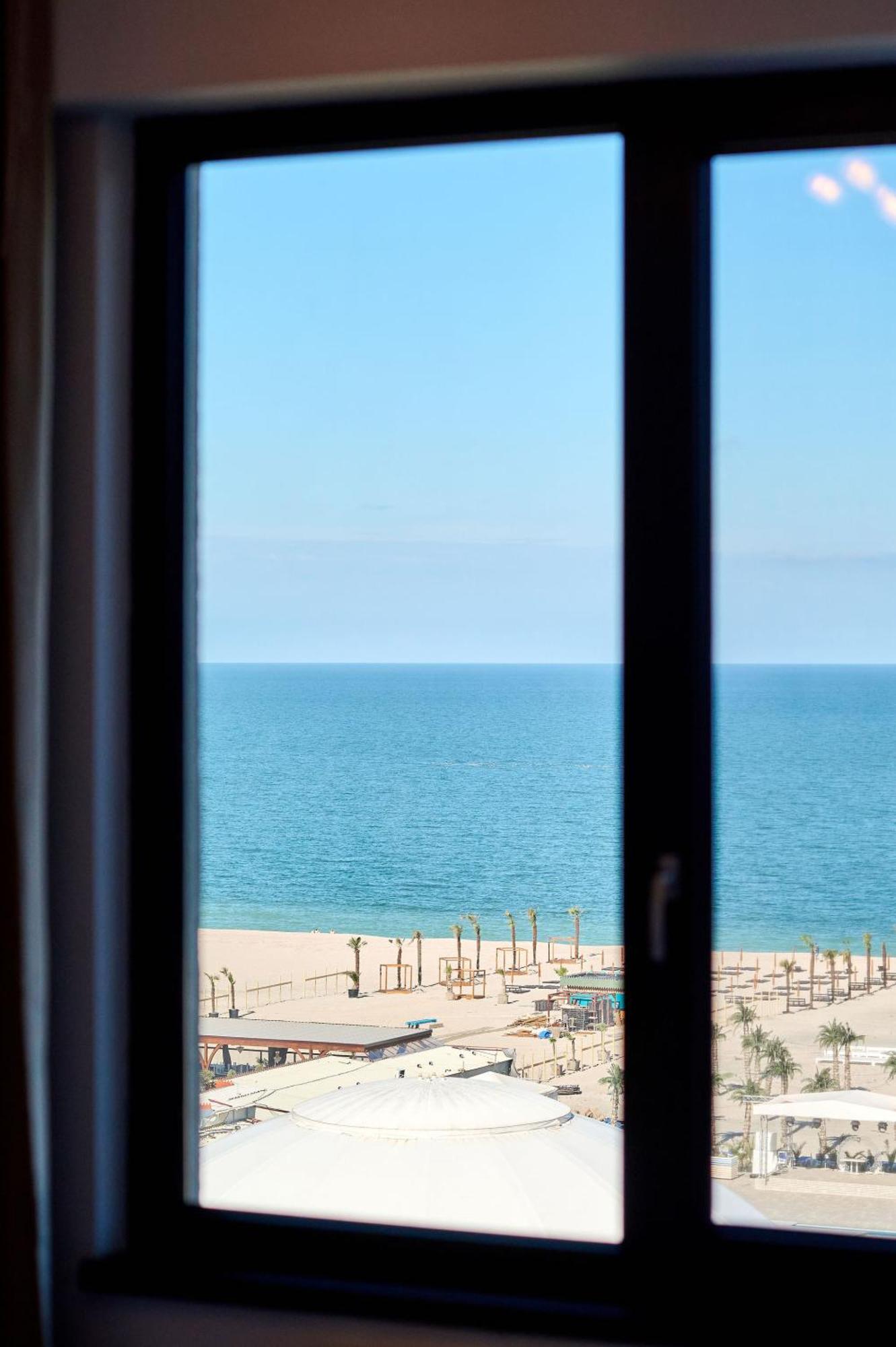 Apartament Summerland Vedere La Mare Mamaia Buitenkant foto