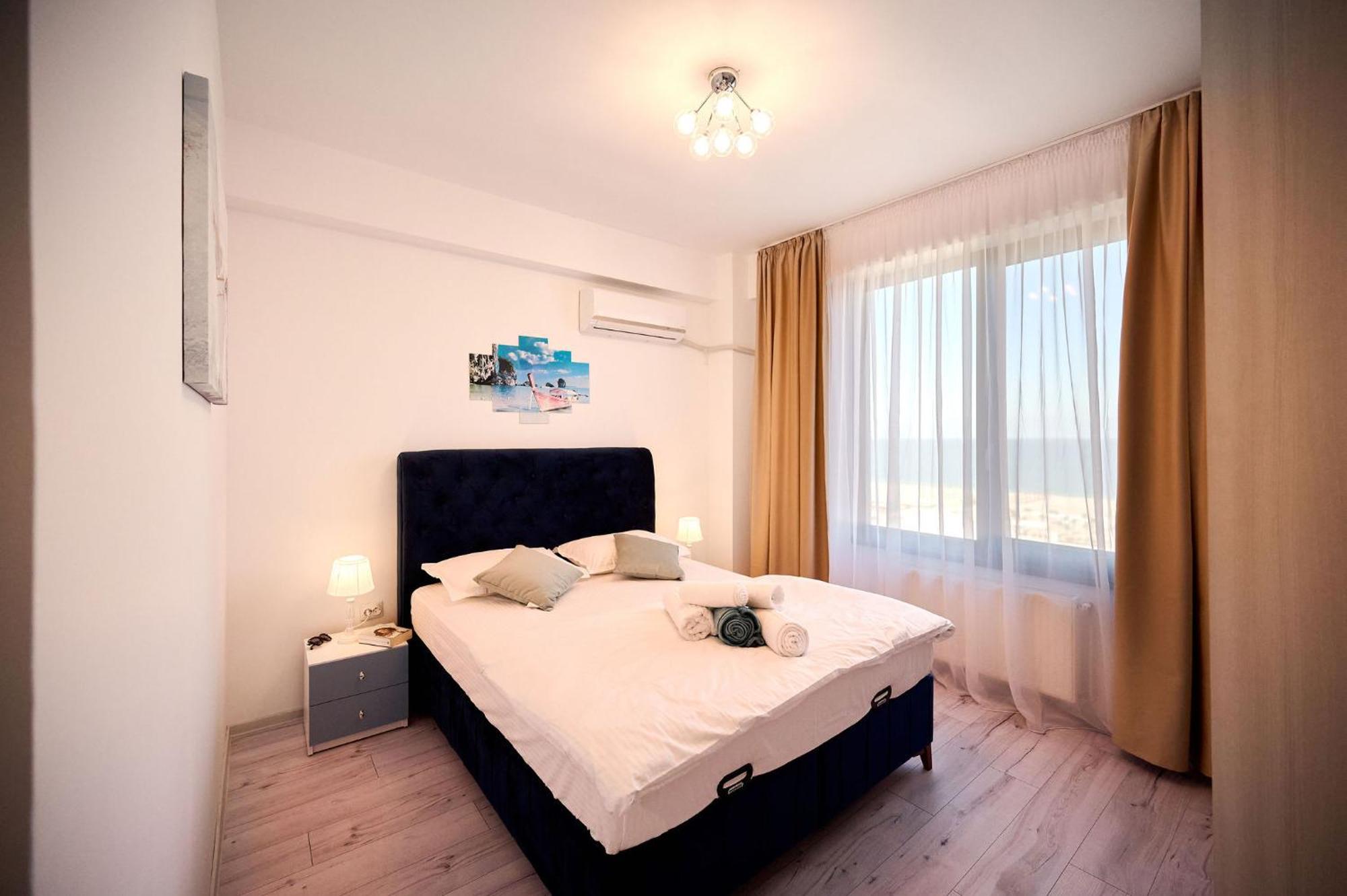 Apartament Summerland Vedere La Mare Mamaia Buitenkant foto