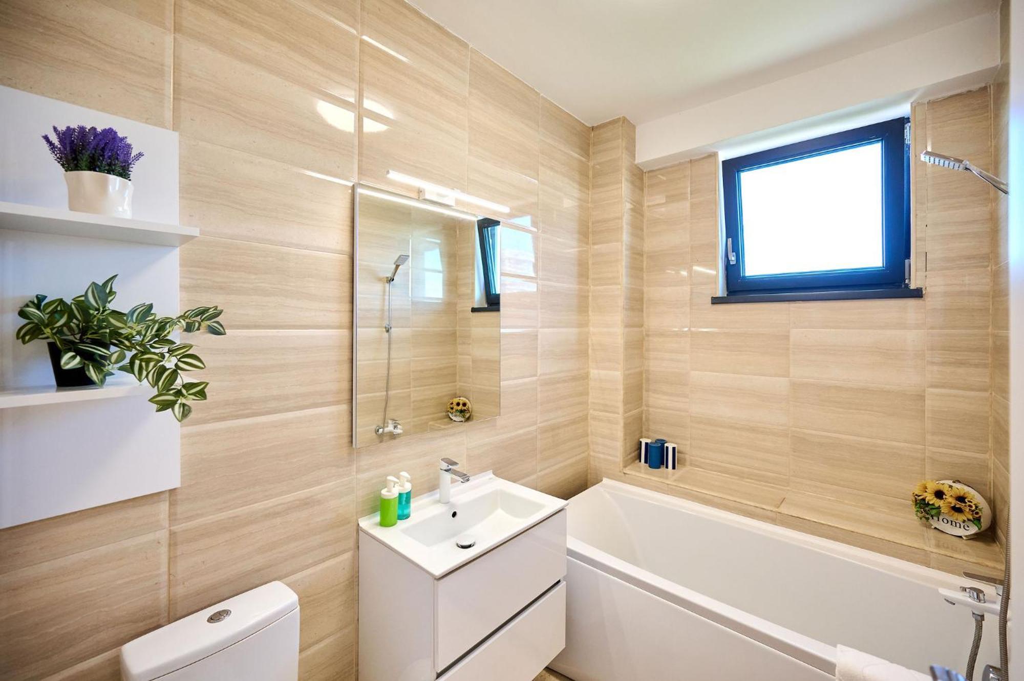 Apartament Summerland Vedere La Mare Mamaia Buitenkant foto