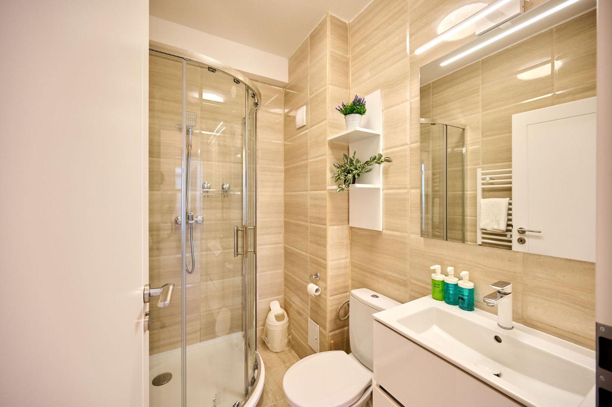 Apartament Summerland Vedere La Mare Mamaia Buitenkant foto