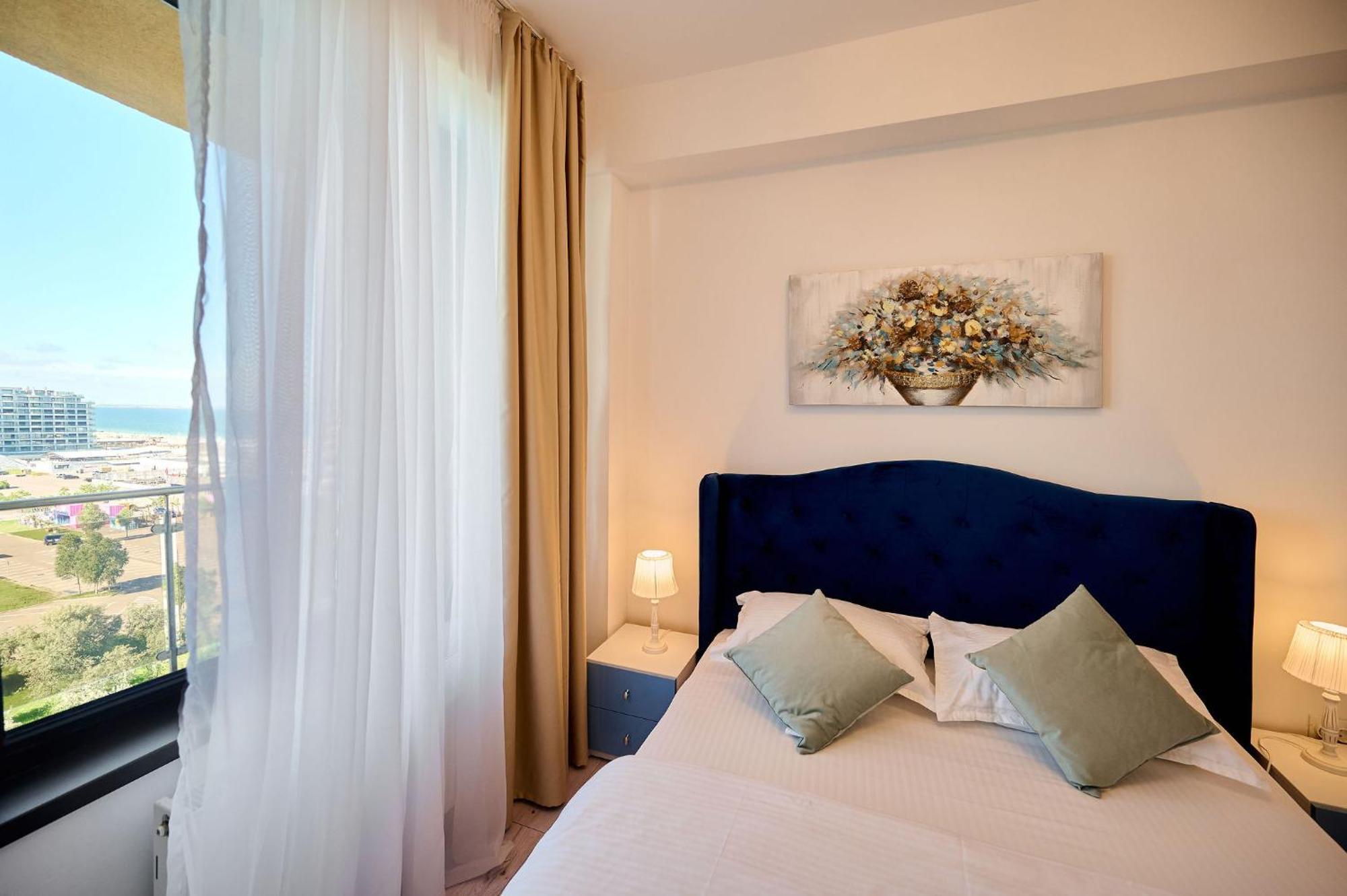 Apartament Summerland Vedere La Mare Mamaia Buitenkant foto