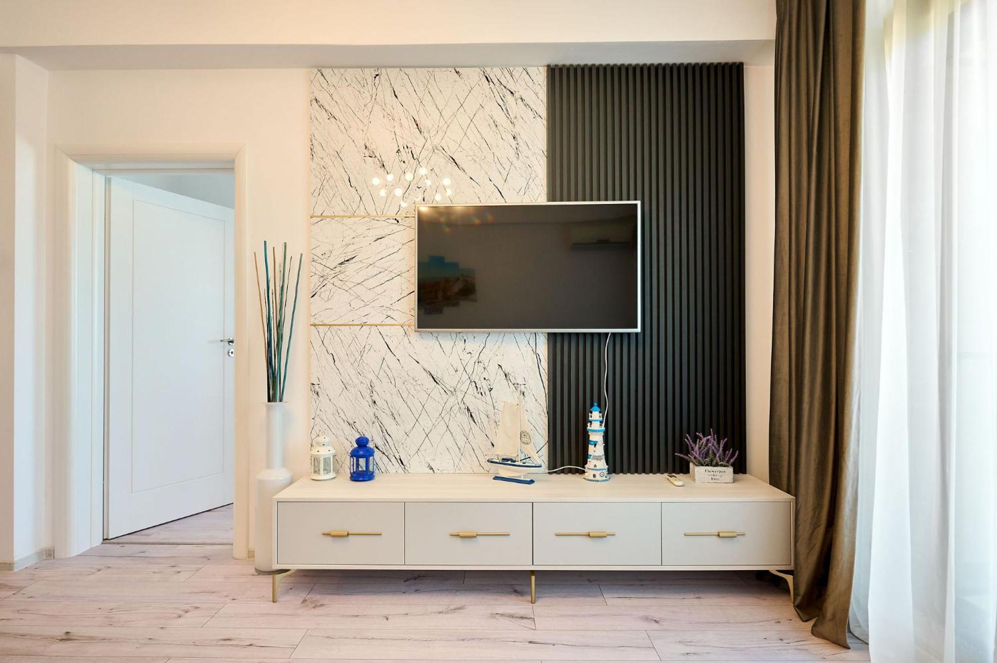 Apartament Summerland Vedere La Mare Mamaia Buitenkant foto