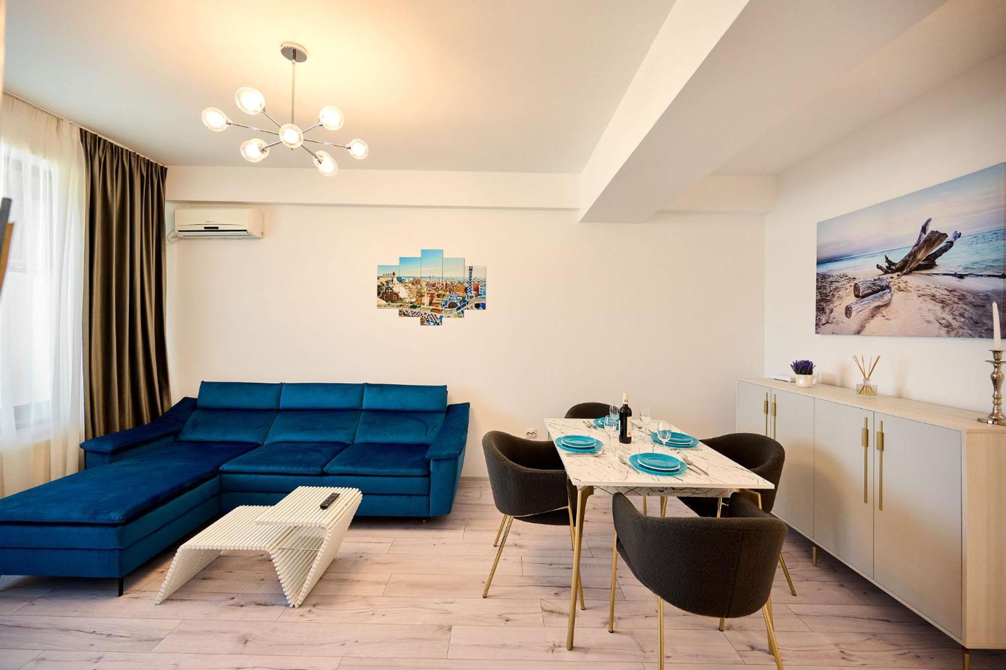 Apartament Summerland Vedere La Mare Mamaia Buitenkant foto