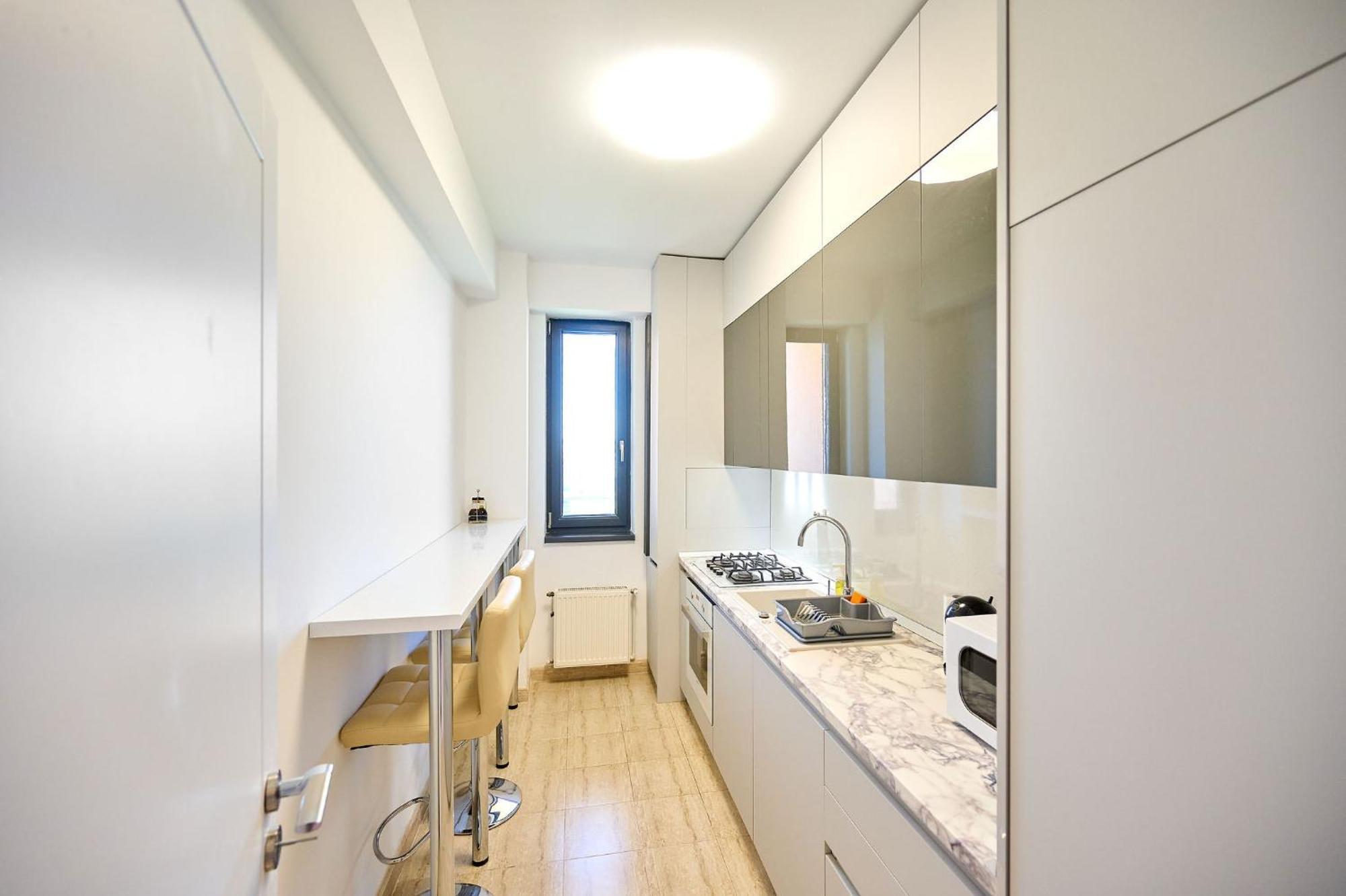 Apartament Summerland Vedere La Mare Mamaia Buitenkant foto