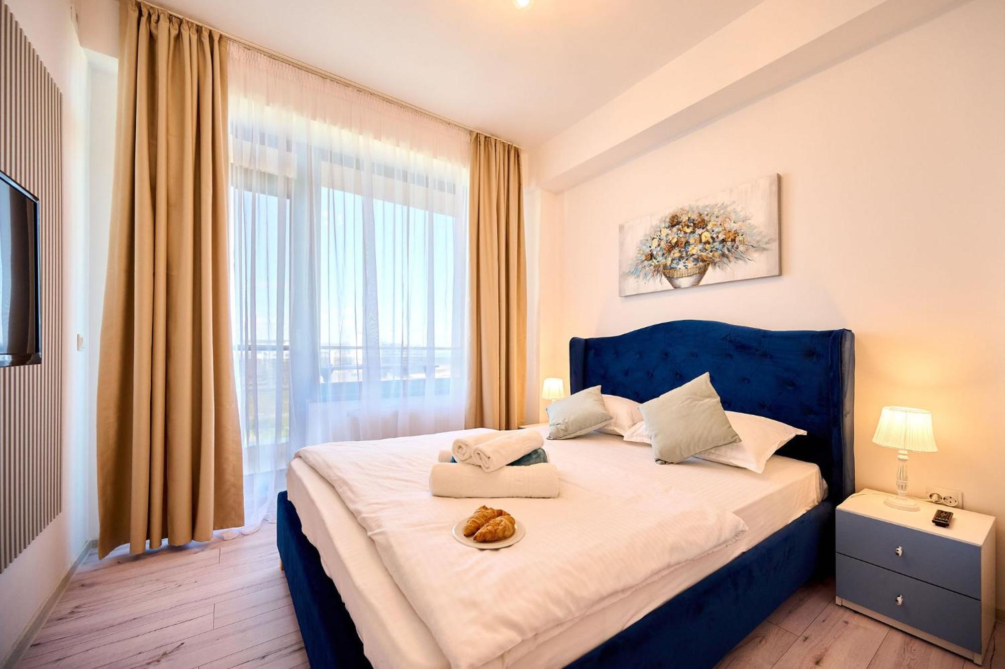 Apartament Summerland Vedere La Mare Mamaia Buitenkant foto