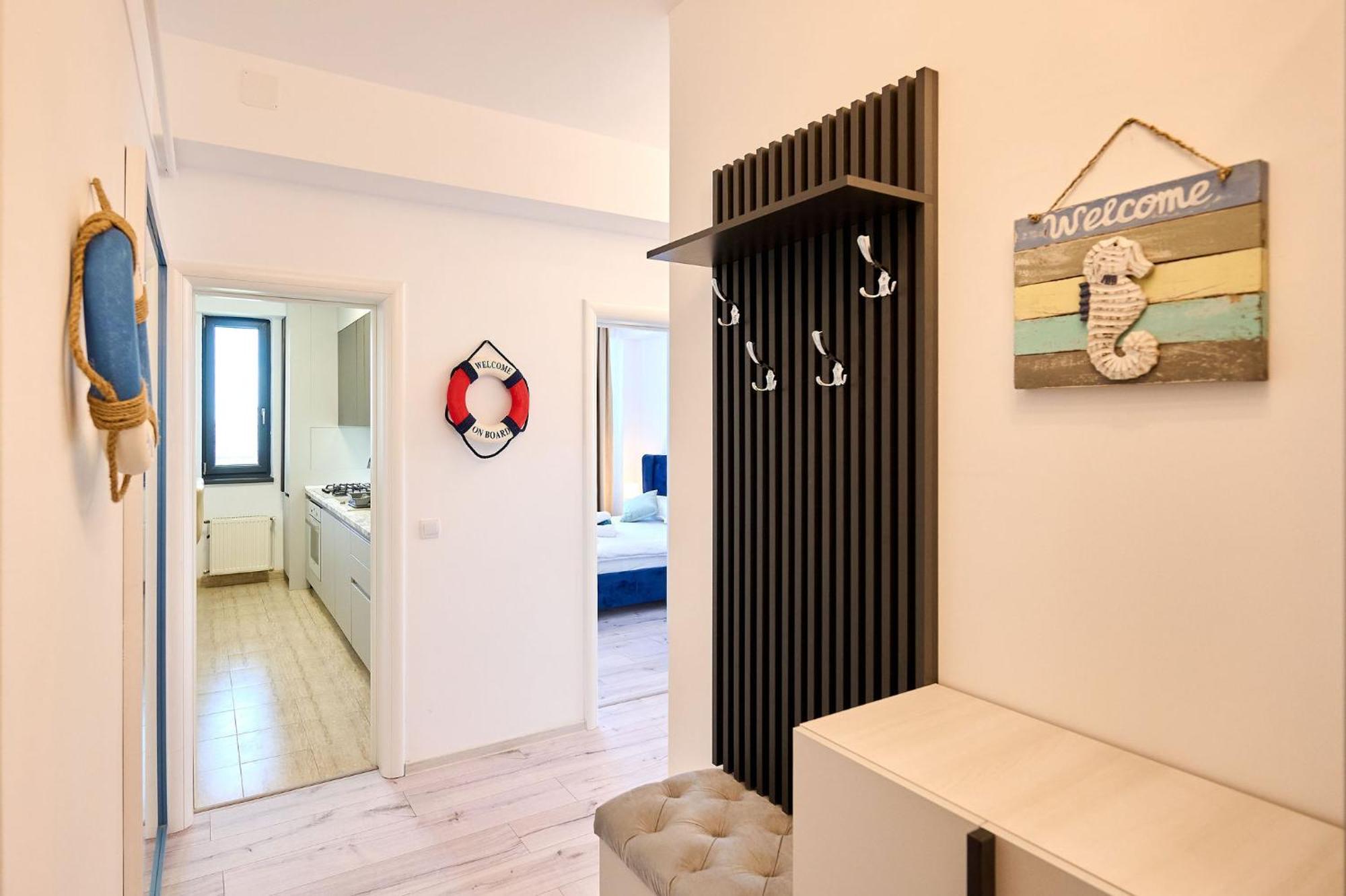 Apartament Summerland Vedere La Mare Mamaia Buitenkant foto