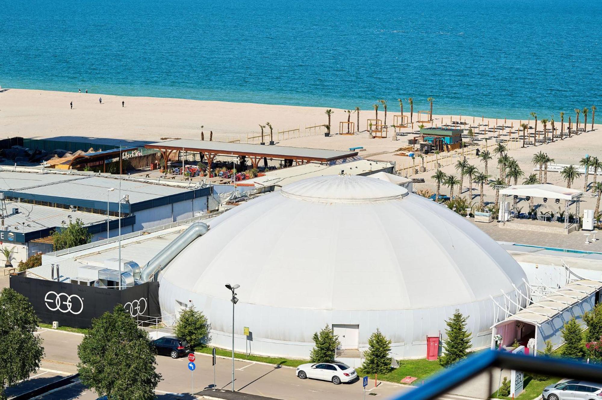 Apartament Summerland Vedere La Mare Mamaia Buitenkant foto