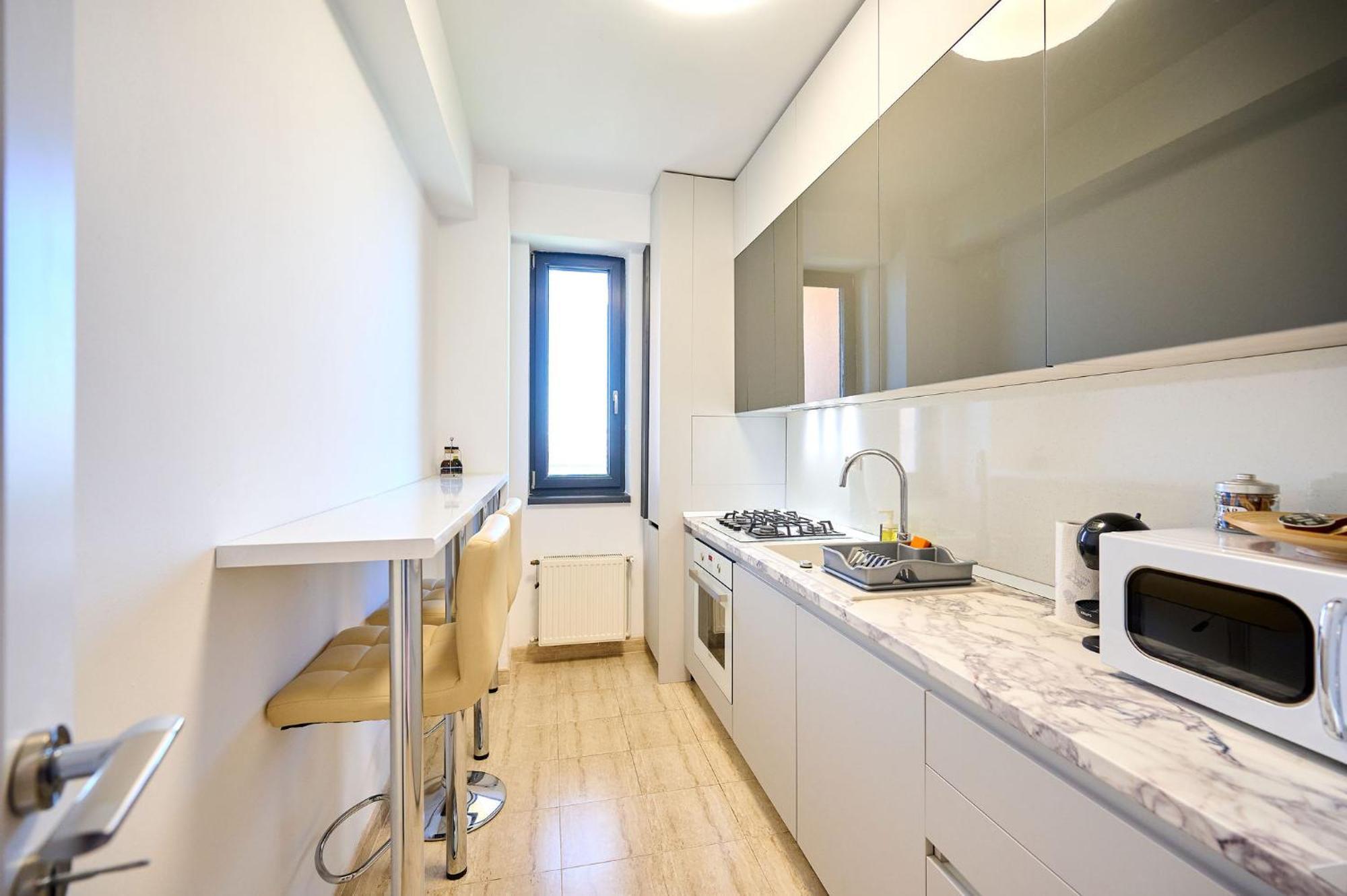 Apartament Summerland Vedere La Mare Mamaia Buitenkant foto