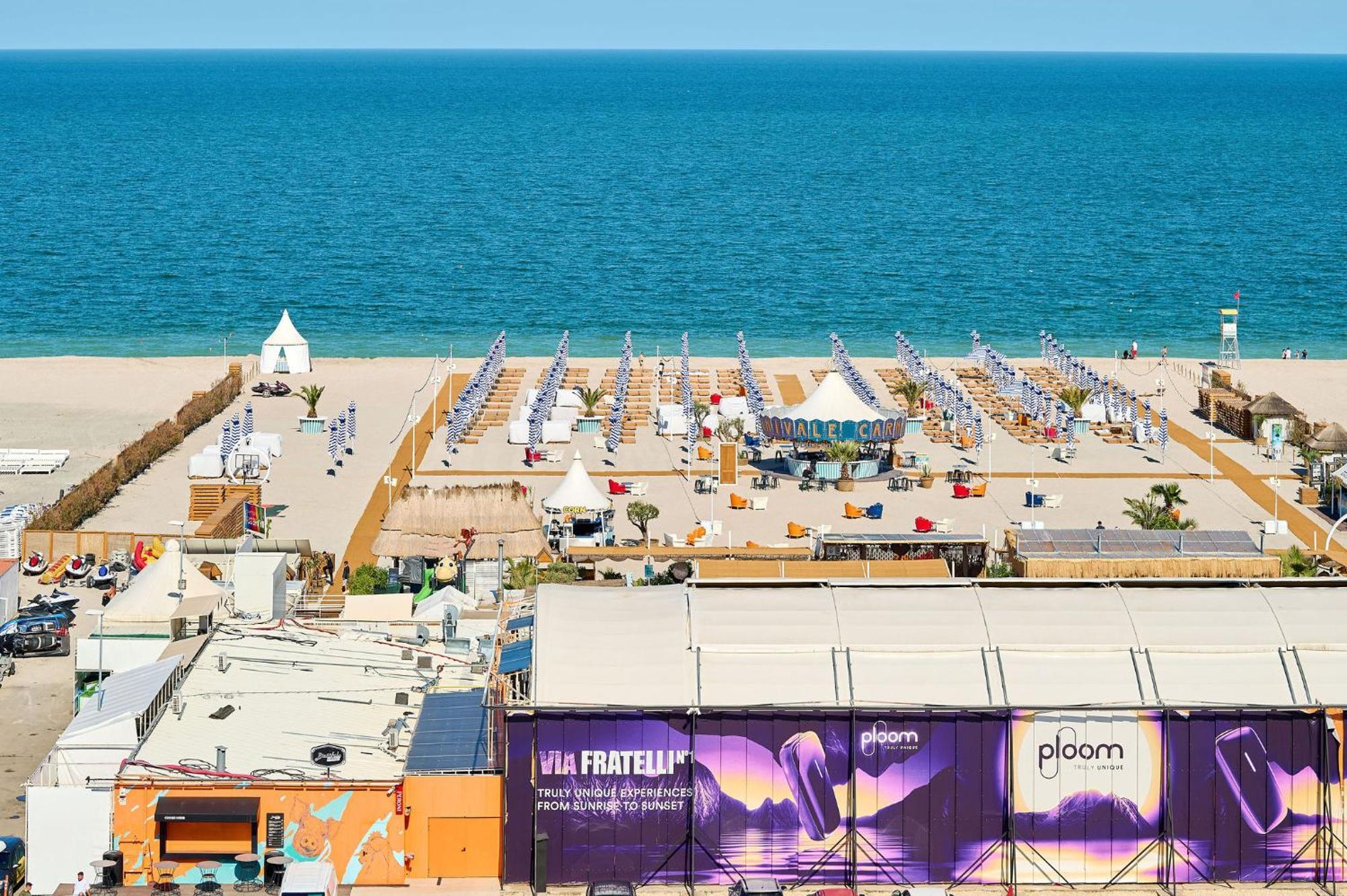 Apartament Summerland Vedere La Mare Mamaia Buitenkant foto